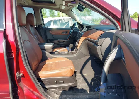 2016 Chevrolet Traverse 2Lt from USA, damaged, VIN 1GNKVHKD4GJ274001